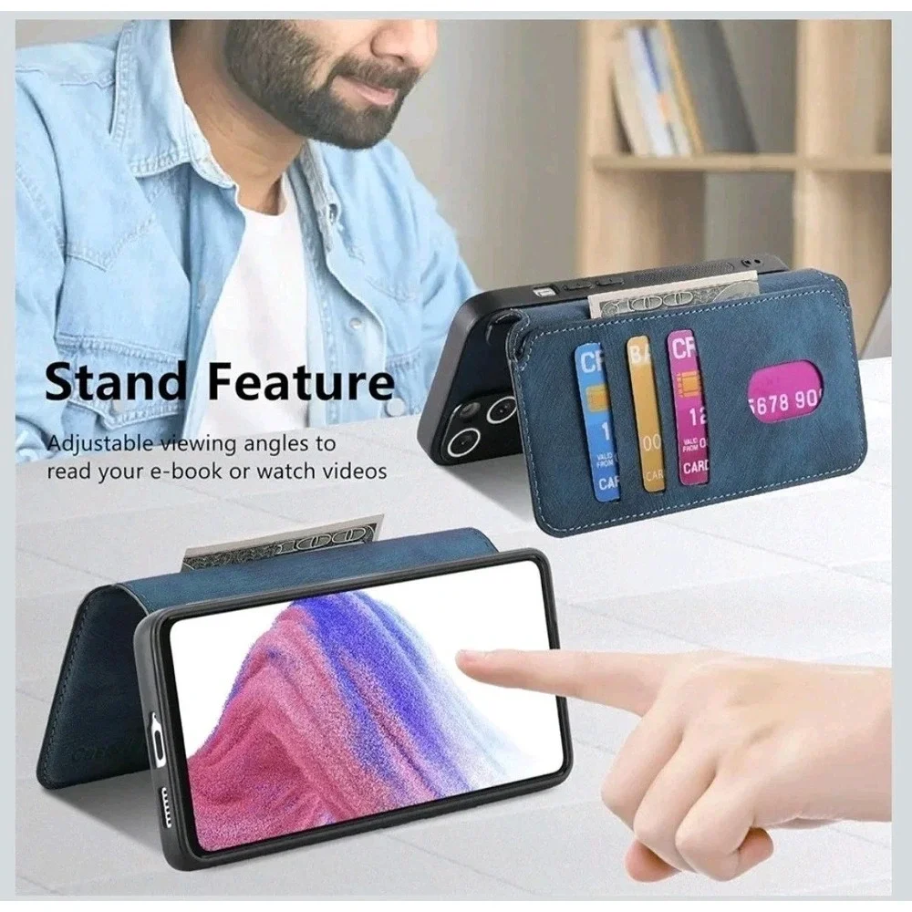 Asuwish Phone Case Blue‎ for Samsung Galaxy S21 Plus